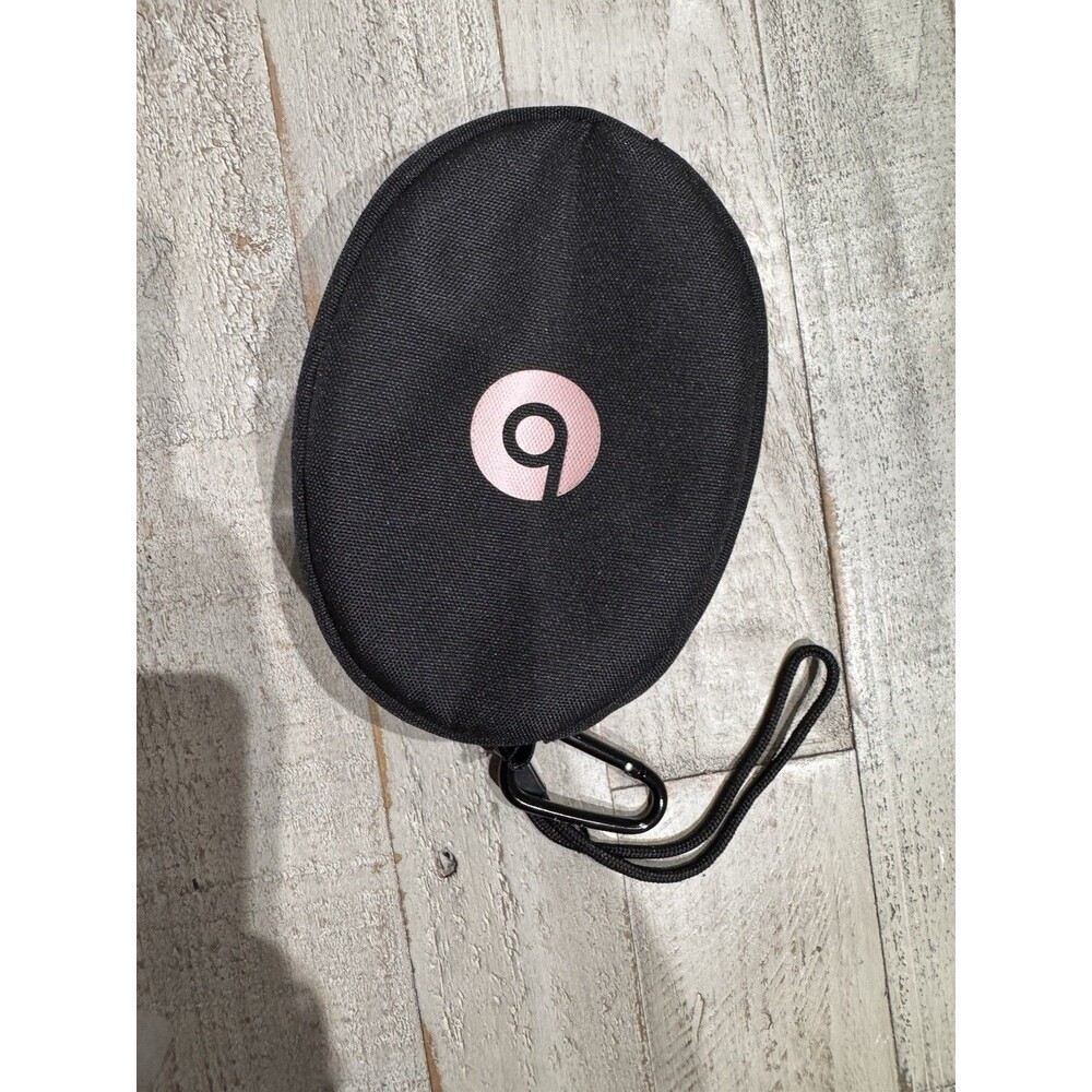 Beats Black Headphone Carrying Case with Carabiner